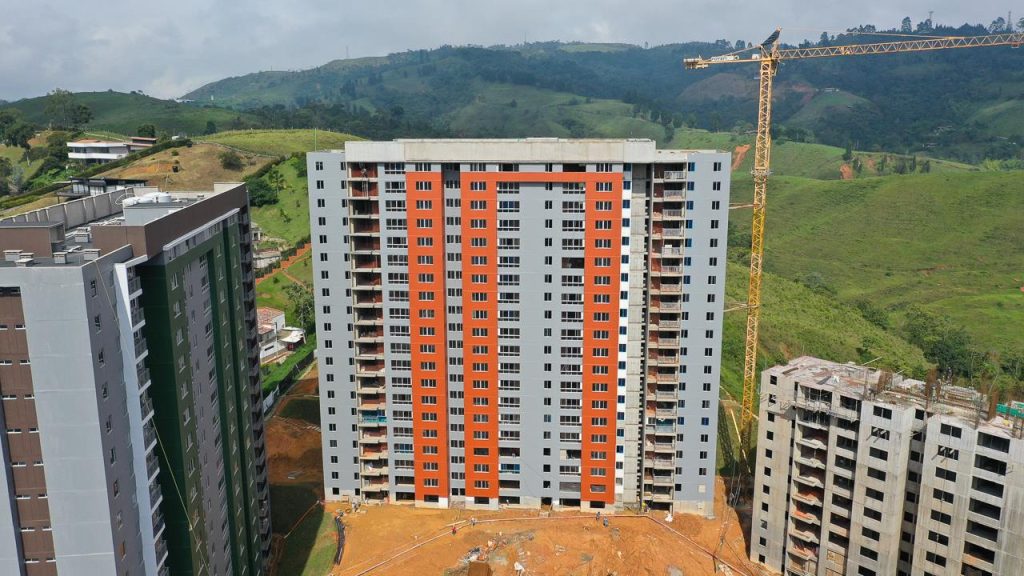 fachada-proyecto-aragua-apartamentos, Construcción tradicional vs vaciado, vivienda