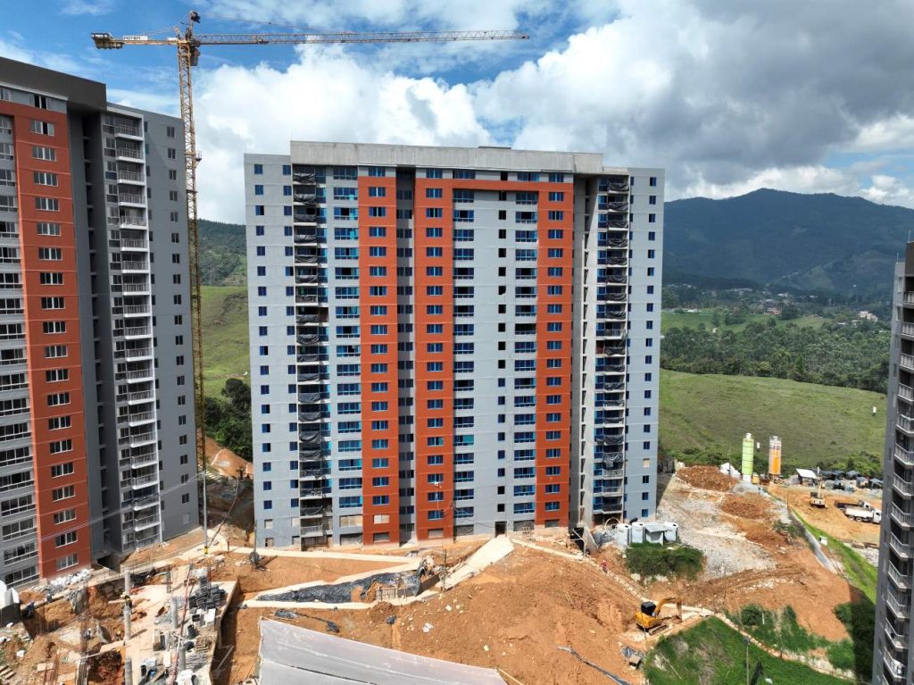 Avance de obra Aragua Apartamentos diciembre 2024