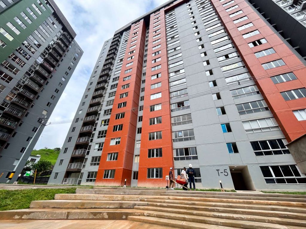 Avance de obra Aragua apartamentos - junio de 2025