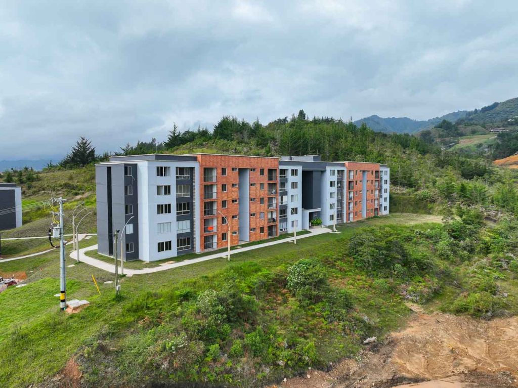 Avance de obra La Heredia Apartamentos - Febrero 2026