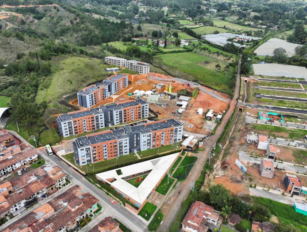 Avance de obra, La Heredia, Apartamentos, Diciembre 2024