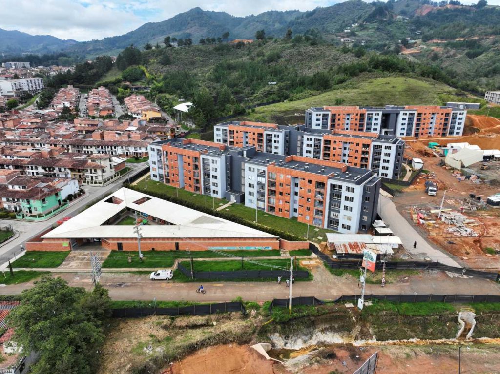 Avance de obra, La Heredia, Apartamentos, Diciembre 2024
