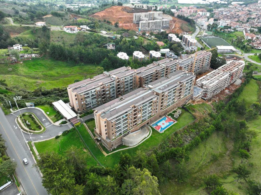 Avance de obra, Lorient Apartamentos, Diciembre 2024