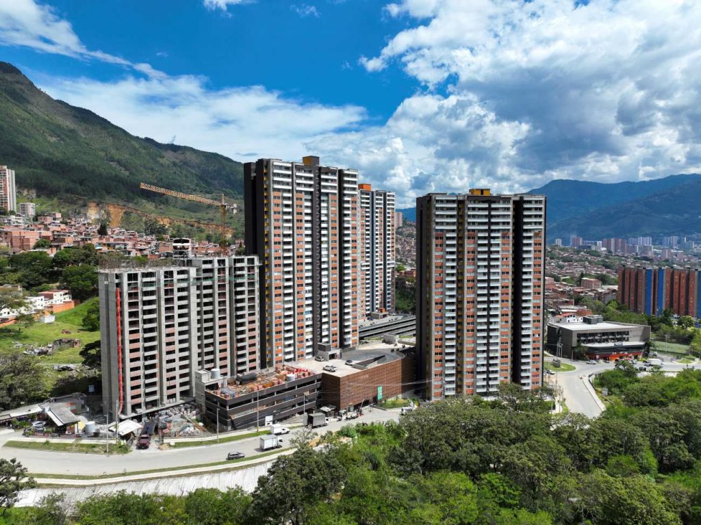 Avance de obra, Nogales Apartamentos, Diciembre 2024
