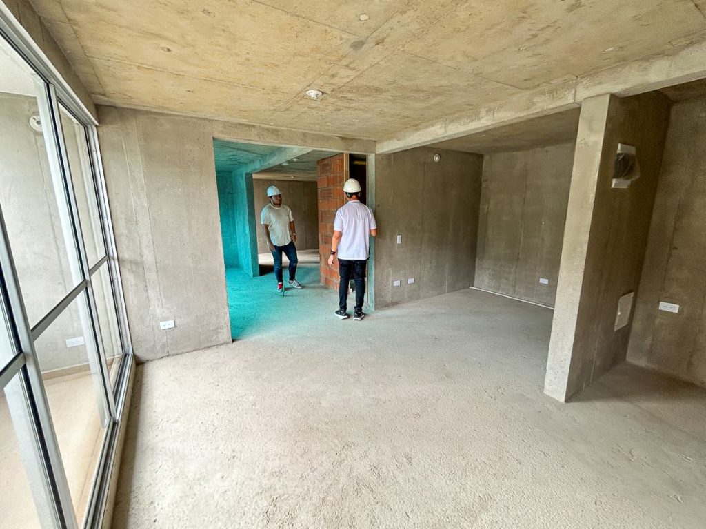 obra-proyecto-vidanta-apartamentos, contrato compraventa, viviendas