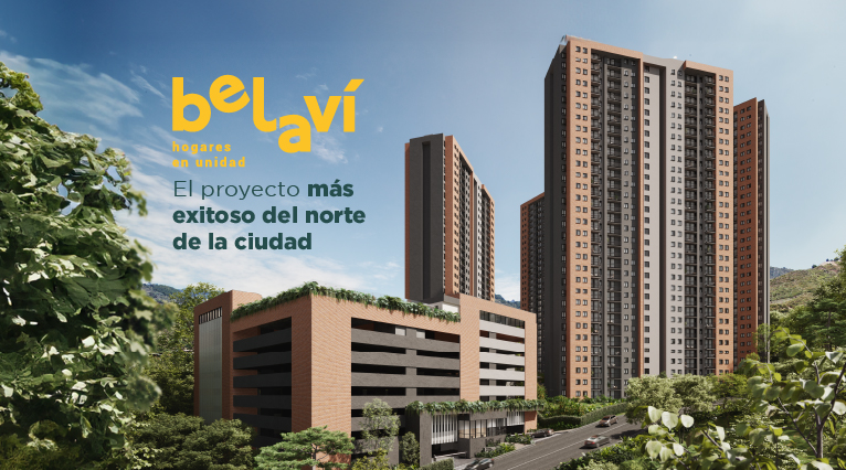 Belaví: uno de los proyectos más exitosos del norte de la ciudad