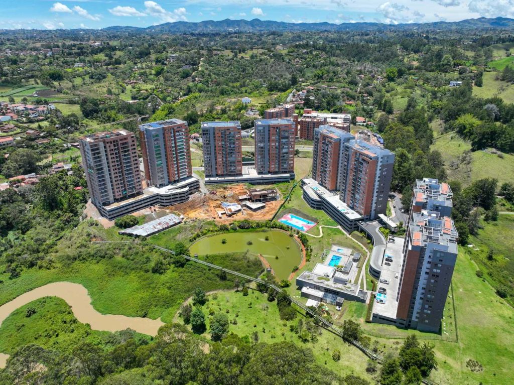 proyecto de vivienda No Vis en Rionegro, Aqua