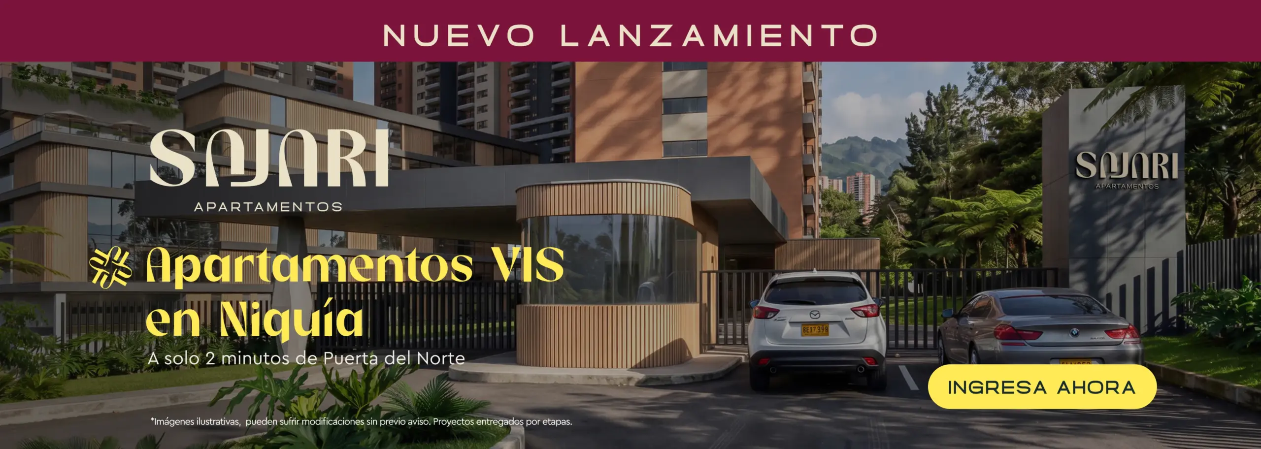 Sajari apartamentos